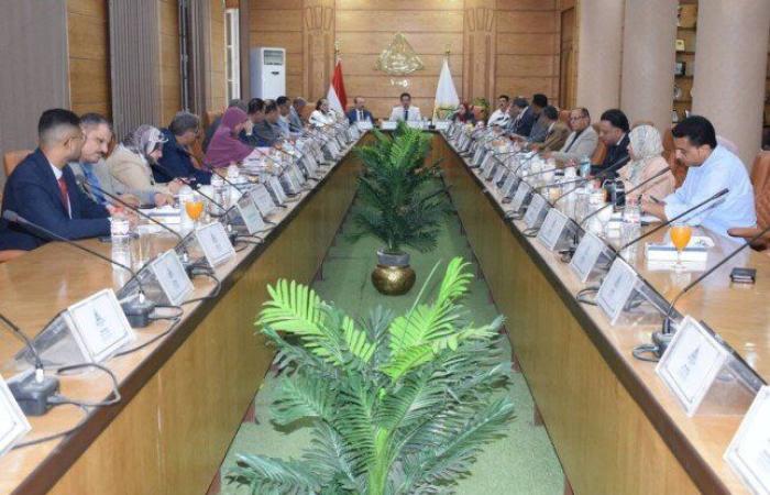 رئيس جامعة بنها: نُثمن دور الدولة المصرية في رفع المعاناة عن الشعب الفلسطيني