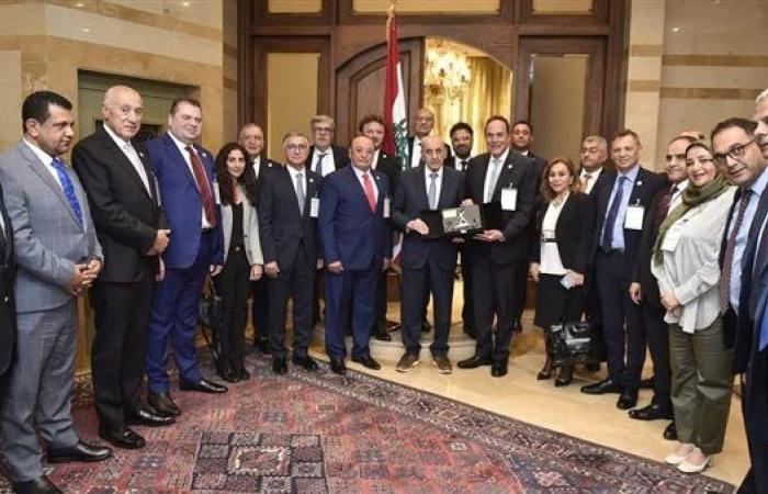 التمثيل التجاري ينظم منتدى رجال الأعمال لأعضاء وفد المصرية اللبنانية في بيروت