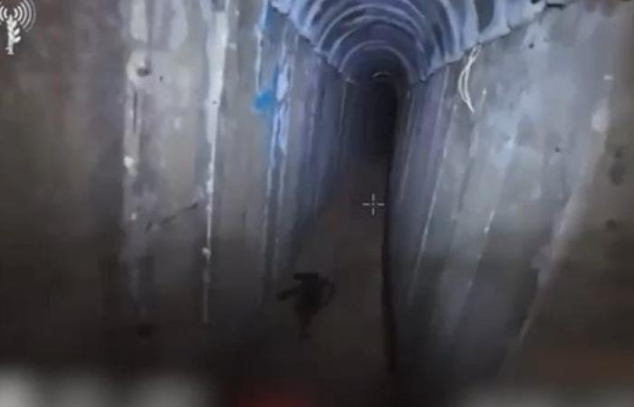 الجيش الإسرائيلي يعلن العثور على نفق بطول كيلومتر بخان يونس
