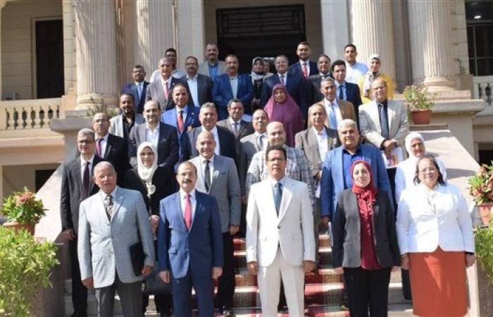 رئيس جامعة بنها: نثمن دور الدولة المصرية في رفع المعاناة عن الشعب الفلسطيني