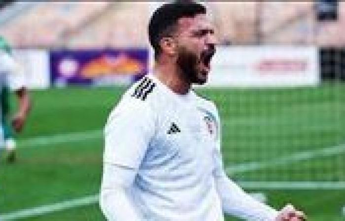 الزمالك يدرس القيام بمحاولة أخيرة لضم الفلسطيني حامد حمدان من بتروجت