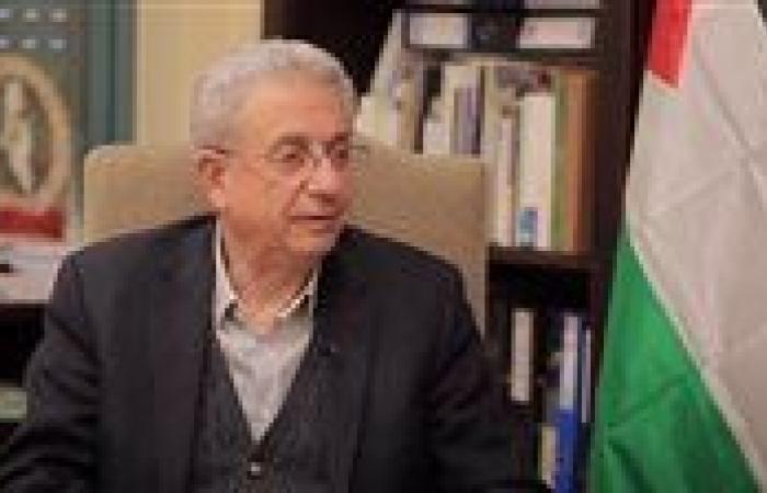 مصطفى البرغوثي: الولايات المتحدة ضد حل الدولتين.. وإدارة ترامب لم تذكره نهائيا