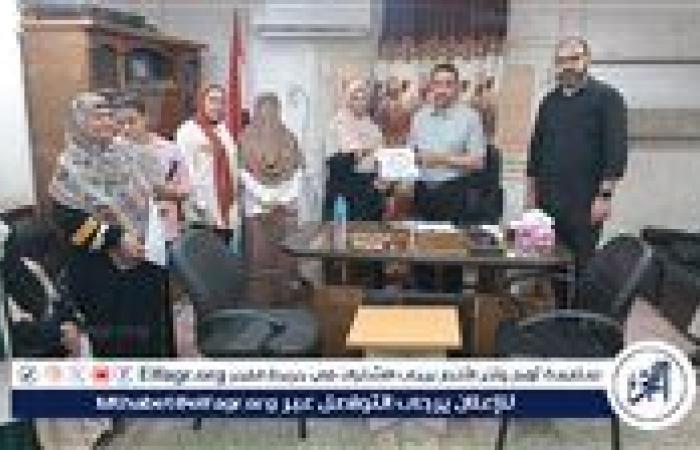 «صحة ديروط» تكرم الأطقم الطبية في الوحدات
