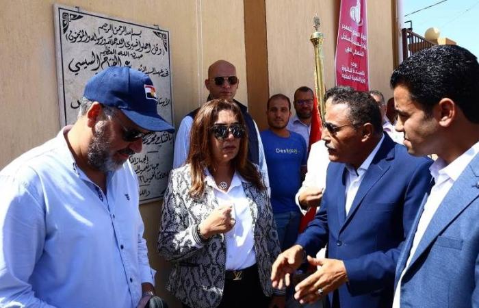 بـ35 مليون جنيه.. وزيرة التنمية المحلية ومحافظ مطروح يفتتحان مجزر الحمام المطور لخدمة الذبح الآمن