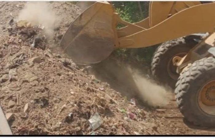 غلق 6 معابر غير قانونية على السكة الحديد بكوم حمادة حفاظاً على أرواح المواطنين