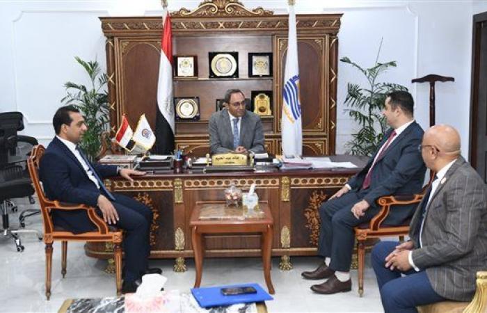 محافظ قنا يستقبل وكيل وزارة الصحة الجديد ويؤكد دعم المنظومة الطبية