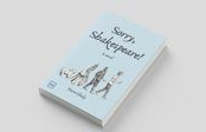 “Sorry، Shakespeare!”.. رواية جديدة تعيد كتابة العلاقة بين الكاتب ومثله الأعلى عبر بوابة السفر في الزمن
