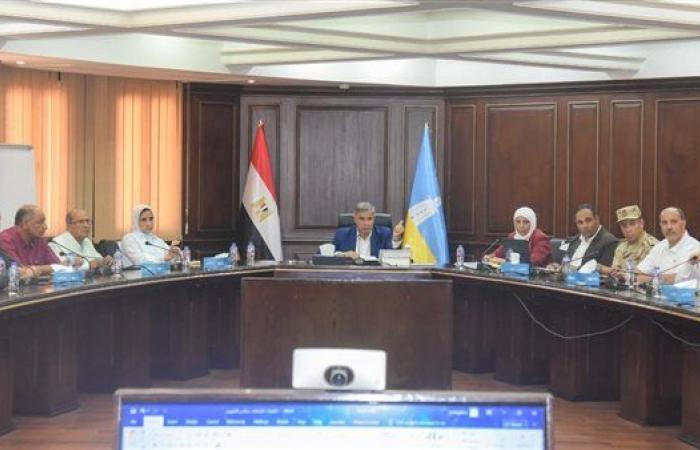 محافظ الإسكندرية يتابع الاستعدادات والتجهيزات النهائية لانتخابات مجلس الشيوخ 2025