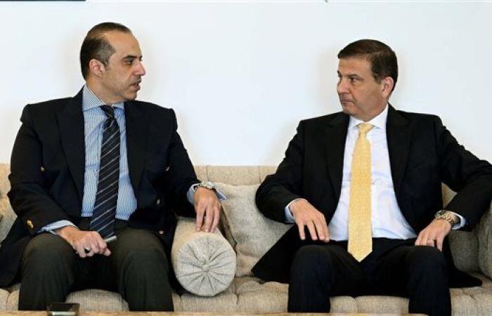 وزيرا الزراعة والشؤون النيابية يواصلان التشاور حول مشروع تعديلات قانون التعاونيات