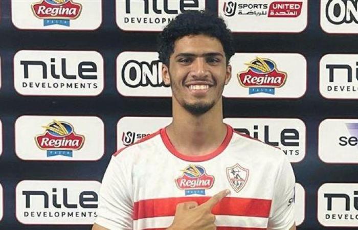 محمد عدلان: حققت حلمى بالانضمام لكوماندوز  الزمالك