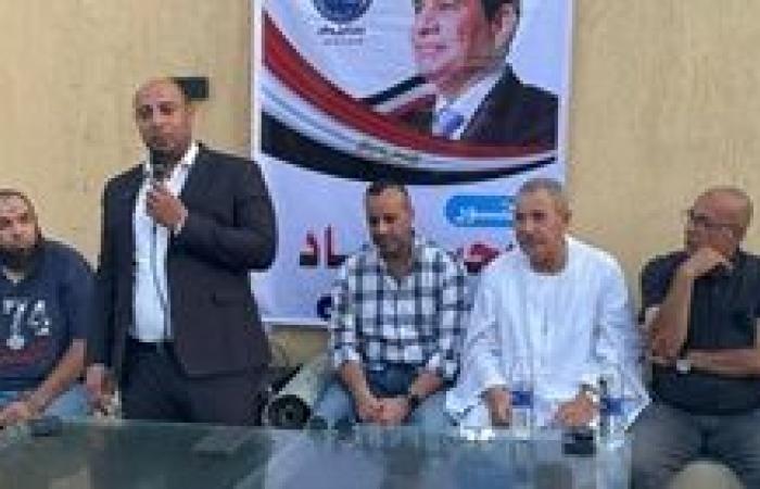 مرشحو القائمة الوطنية بالبحيرة يواصلون جولاتهم الميدانية استعدادا لانتخابات مجلس الشيوخ