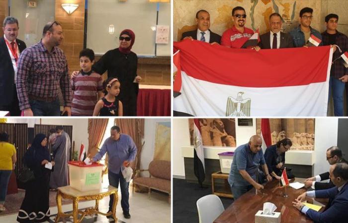 أمانة الاتصال السياسي بـ"المؤتمر" تتابع تصويت المصريين بالخارج في انتخابات الشيوخ
