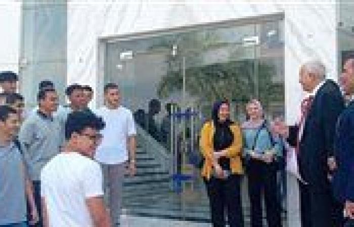 طلاب جامعة الريادة يشاركون في المسابقة المصرية للبرمجة