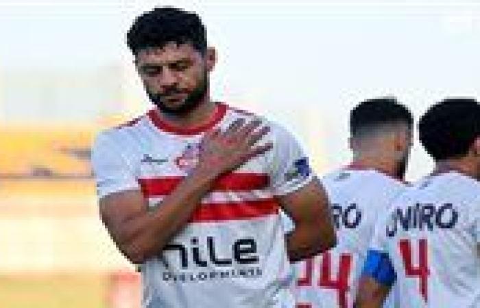 الزمالك يوجه الشكر لمصطفى شلبي بعد رحيله عن الفريق