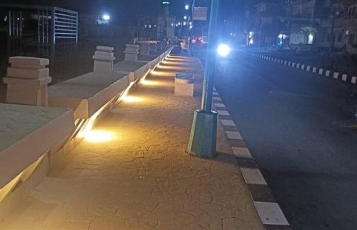 محافظ الفيوم يفتتح أعمال تطوير وتجميل كورنيش بحيرة قارون بمنطقة شكشوك.. صور