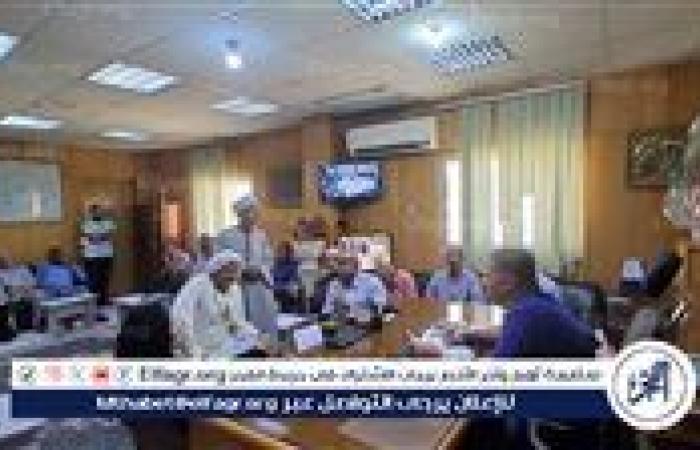 لقاء جماهيري لخدمة المواطنين بطامية بحضور السكرتير العام لمحافظة الفيوم