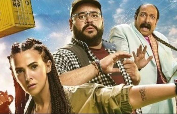 "روكي الغلابة" يتصدر شباك التذاكر بـ2.5 مليون جنيه في أول أيام عرضه