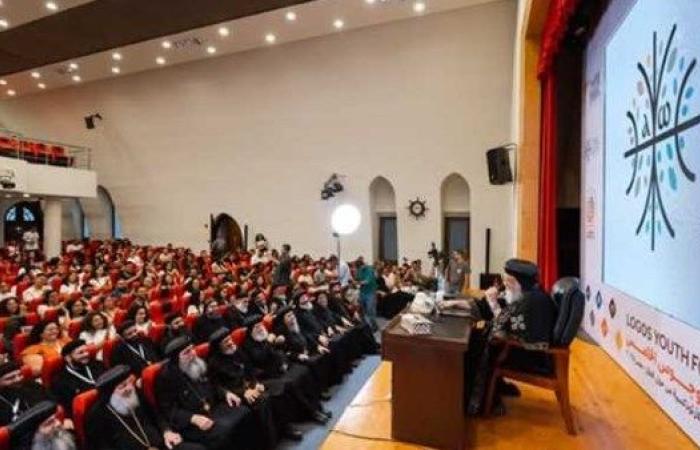 البابا تواضروس لممثلي 44 دولة:  مصر الدولة الوحيدة في العالم التي لديها عِلم باسمها