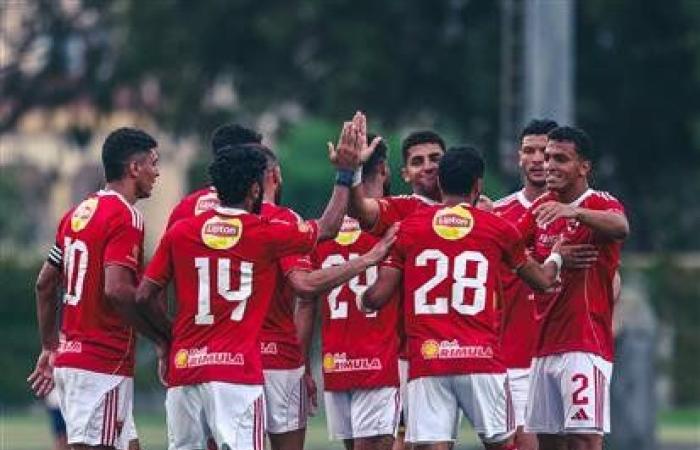 تعرف على موعد مباراة الأهلي وبتروجيت الودية