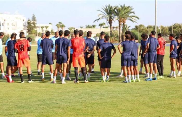 تشكيل المصري في ودية هلال مساكن الختامية بمعسكر تونس