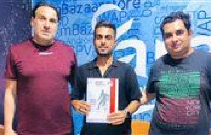 كفر الشيخ يدعم صفوفه في الممتاز ب بضم طارق السعيد جناح الإسكندرية للبترول