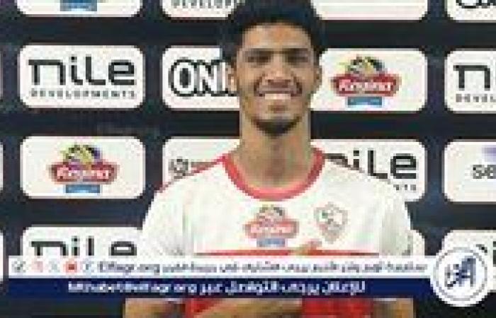 محمد عدلان: حققت حلمى بالانضمام لكوماندوز الزمالك