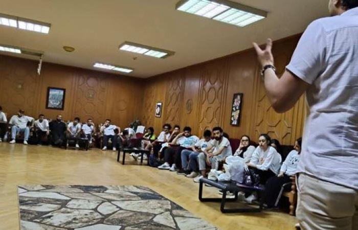 محاضرات في السينوغرافيا لشباب مشروع "ابدأ حلمك" بالإسماعيلية.. صور