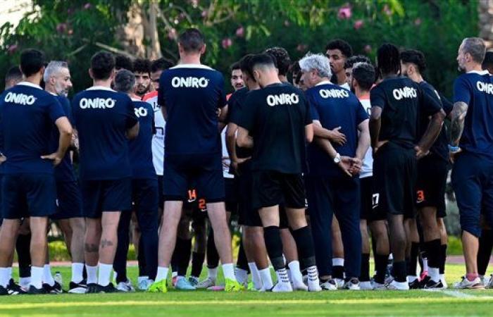 تعرف علي تشكيل الزمالك في ودية بروكسي