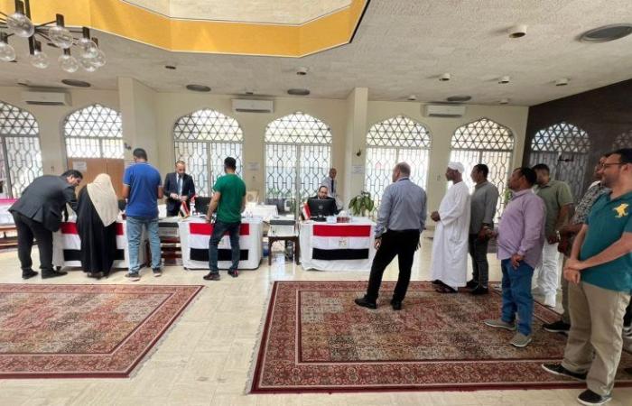 لجان مصر فى الدوحة فتحت أبوابها 9 صباحا والعملية الانتخابية تسير بشكل جيد
