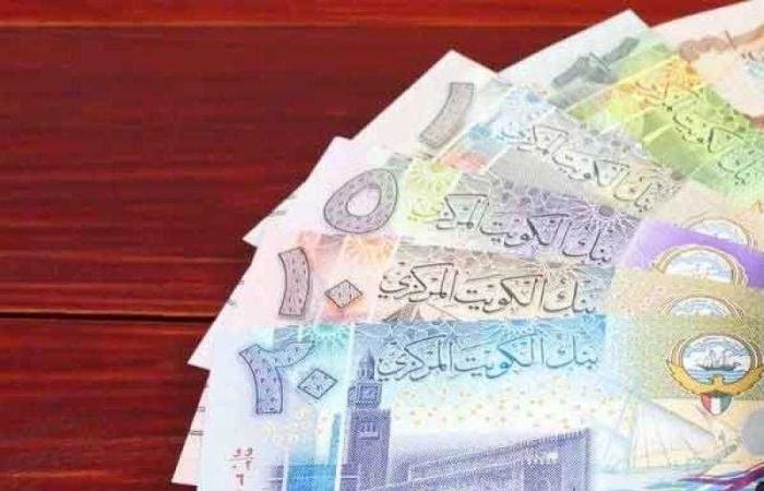 أسعار الدينار الكويتى في مصر اليوم الجمعة