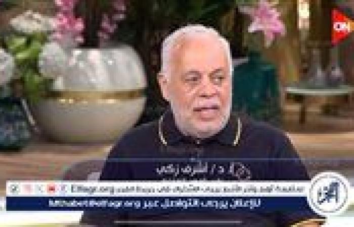 أشرف زكي عن جدل عمل غير النقابيين: نرحّب بكل موهبة حقيقية
