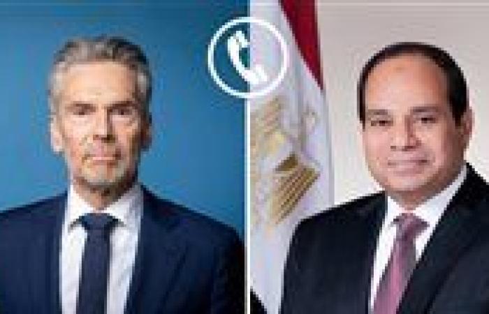 الرئيس السيسي يبحث تعزيز العلاقات الثنائية بين مصر وهولندا