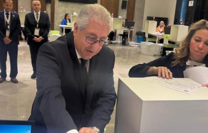 انتخابات مجلس الشيوخ.. سفير مصر باليونان: عملية الاقتراع تسير بسلاسة والمصريون بالخارج يتمتعون بوعي كبير
