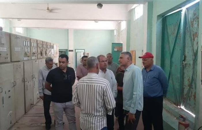 «فياض» يتفقد استعدادات قطاع مطروح لتأمين التغذية الكهربائية خلال انتخابات الشيوخ