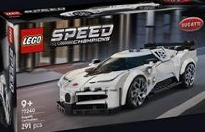 (ليجو – LEGO) تطلق طراز بوجاتى الحصرى (Centodieci) ضمن مجموعة طرازات مجموعة (LEGO® Speed Champions)