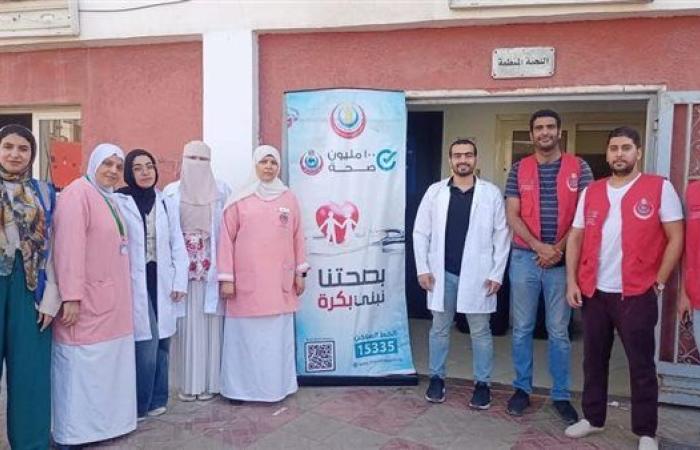 محافظ الإسكندرية يتابع مؤشرات حملة ١٠٠ يوم صحة على نطاق الثغر