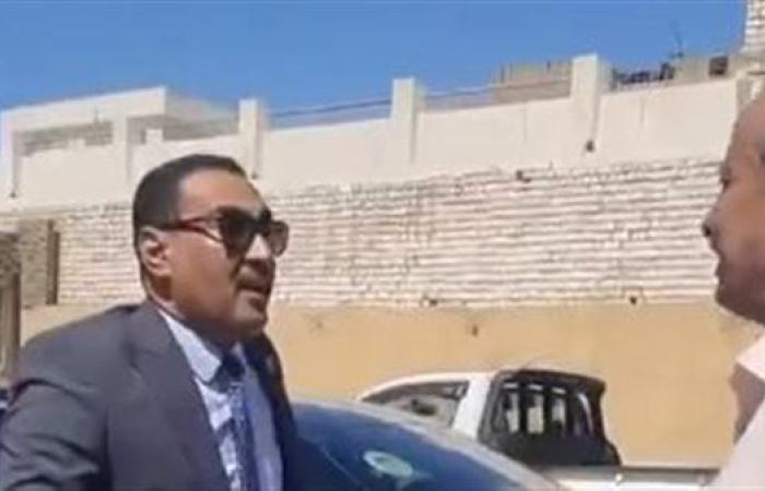 نائب قنا يوضح حقيقة فيديو لجنة المعاقين:"السيارة ...