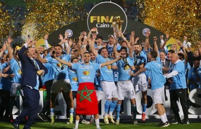 احتفال تاريخي في بيراميدز بعد حصد دوري الأبطال لأول مرة