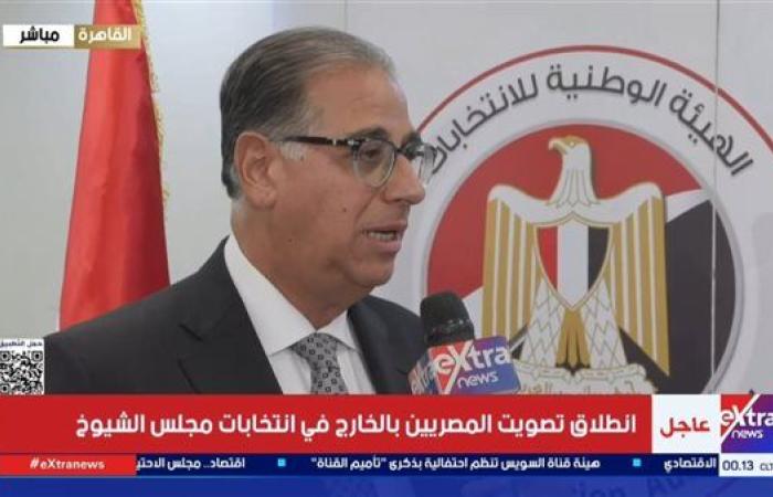 «الخارجية»: نعمل بالتنسيق مع «الوطنية للانتخابات» لتأمين سير تصويت المصريين بالخارج
