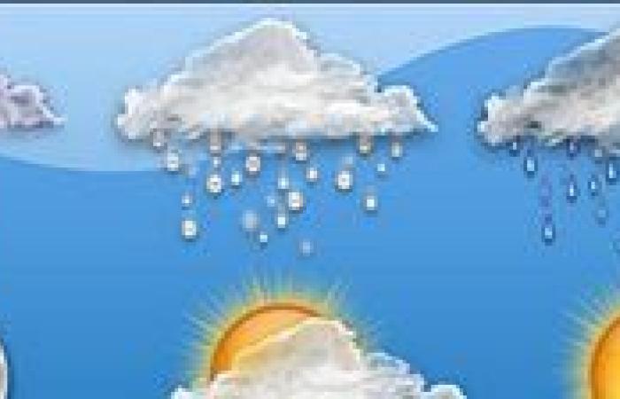 إنخفاض نسبي في الحرارة وأمطار متفرقة.. طقس الأسبوع الأول من أغسطس
