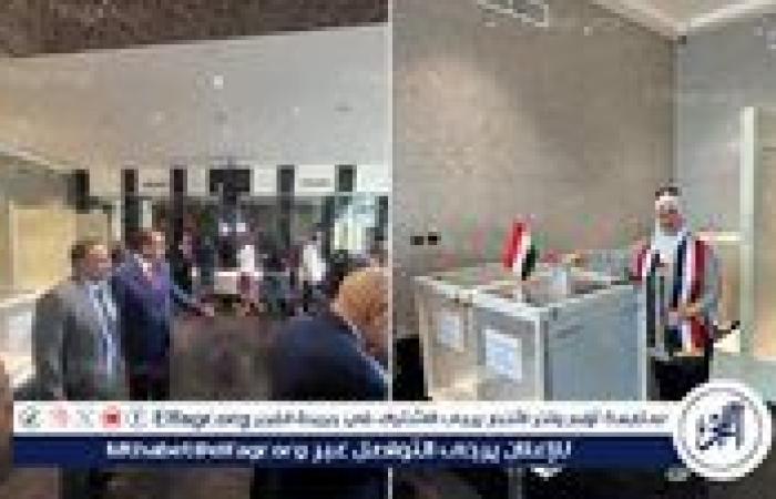 عاجل- "الهيئة الوطنية للانتخابات: لا شكاوى في اليوم الأول لتصويت المصريين بالخارج في انتخابات مجلس الشيوخ 2025"