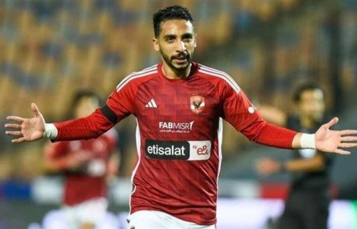 كريم فؤاد يخضع لفحص طبي لحسم موقفه من تدريبات الأهلي