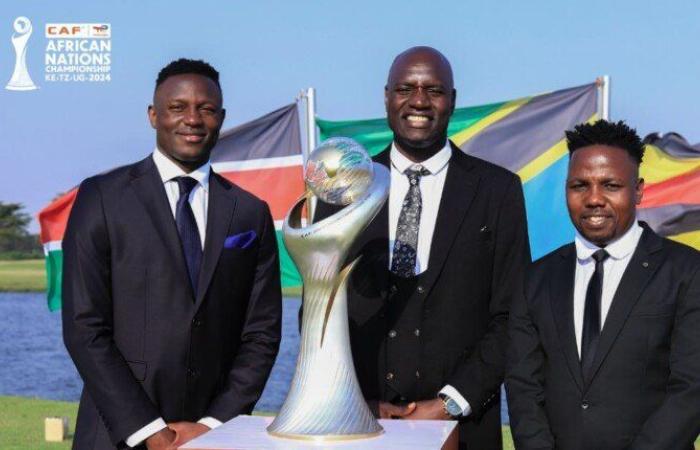«كاف» يكشف عن المجسم الجديد لكأس بطولة أمم إفريقيا للمحليين