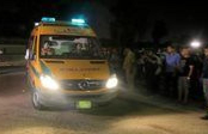 إصابة 11 شخصًا في انقلاب ميكروباص أعلى الدائري باتجاه المريوطية
