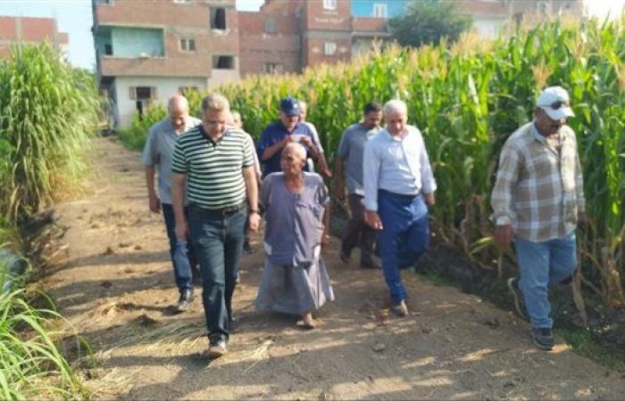 "الغيط هو المعلم".. "الزراعة" تتفقد جهود مكافحة الآفات في حقول الشرقية