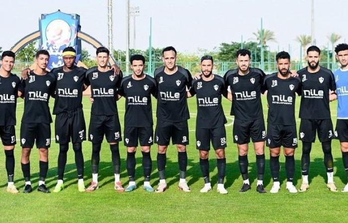الزمالك يخسر بثلاثية أمام بروكسي استعدادًا للموسم الجديد