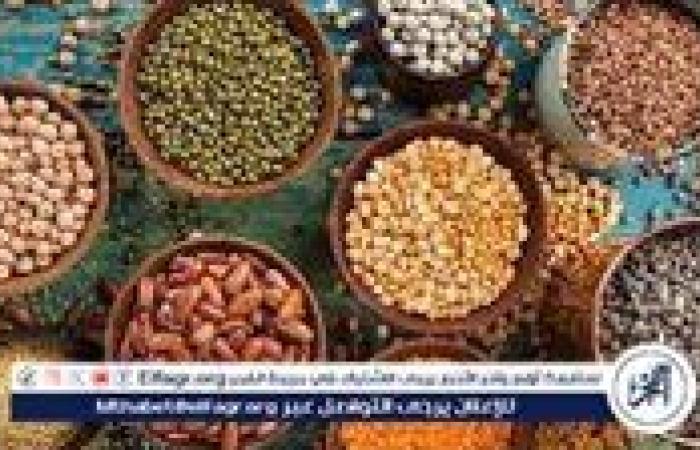 أسعار البقوليات مساء اليوم الجمعة 1-8 -2025 في أسواق ومحال محافظة الدقهلية