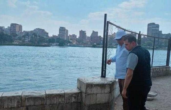 وزير الكهرباء والطاقة المتجددة يتفقد مواقع العمل على إضافة مصدر تغذية ثالث إلى محطة محولات جزيرة الدهب عبر نهر النيل