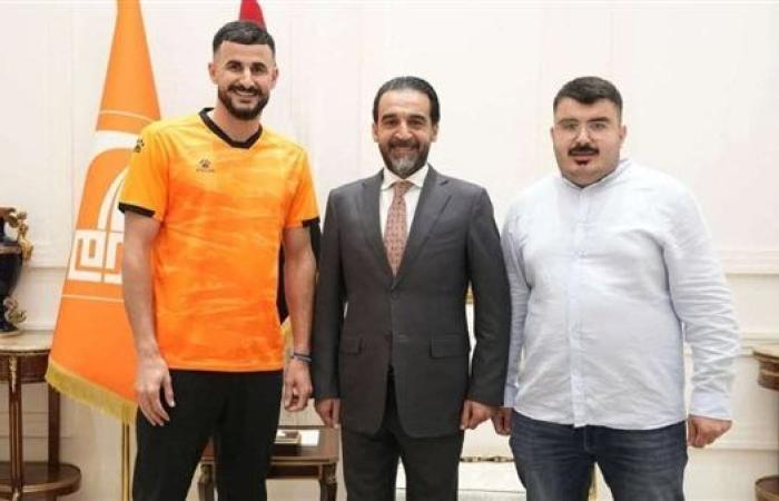 رسميًا.. أيمن حسين يعود إلى الدوري العراقي