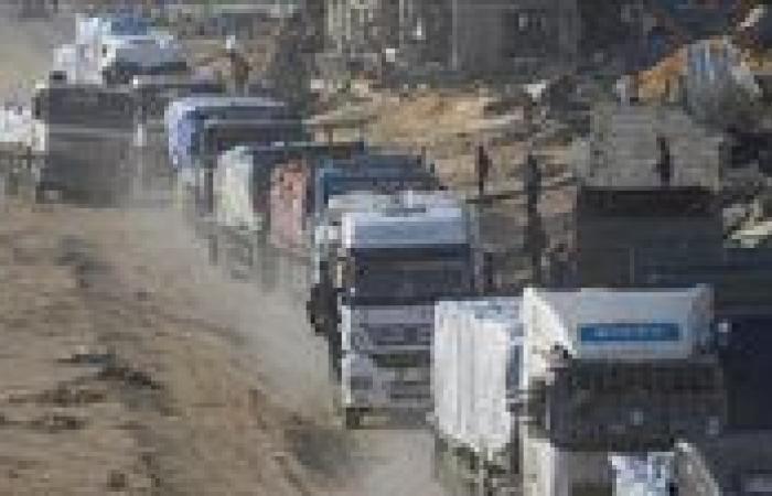 الأونروا: إسرائيل لديها 5 معابر مع قطاع غزة وتستطيع إدخال ألف شاحنة يوميا